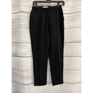 NWT Everlane The Dream Pant Black Elastic Waist Relaxed Style Size S